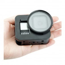 Aluminum Alloy Anti-shock Camera Protective Case Shell Frame for Gopro Hero 8 