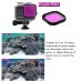 Sunnylife Waterproof Case 60m Underwater Diving for Gopro 8 Photography Support Filter Lens GoPro Camera Accessories 