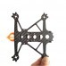 LW135 135mm Wheelbase Carbon Fiber 3 Inch Frame Kit Support 4K Record Camera for RC Drone FPV Racing