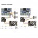 MATEK Analog Pixel OSD Module 9-30V Support 8V Boost to 12V Voltage Power Regulater for FPV VTX Camera Flight Controller 