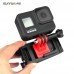Sunnylife Universal Sports Camera Backpack Clamp Adjustable Clips for GoPro 8 / DJI Osmo Action / Osmo Pocket
