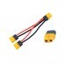 XT60 Male Female to T XT30 JST Cable Series Parallel Circuit Cable