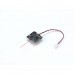 URUAV  MXL-RX62H-A V3 Mini 4CH RC Receiver Built-in 5A Brushesed ESC Linear Servo Support S-FHSS DSMX/2 FRSKY D8/D16 For RC Airplane Helicopter