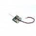 URUAV  MXL-RX62H-A V3 Mini 4CH RC Receiver Built-in 5A Brushesed ESC Linear Servo Support S-FHSS DSMX/2 FRSKY D8/D16 For RC Airplane Helicopter