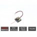 URUAV  MXL-RX62H-A V3 Mini 4CH RC Receiver with Telemetry Built-in 5A Brushesed ESC Linear Servo Support DSMX/2 FRSKY D-16 For RC Airplane Helicopter