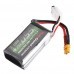Soldgood 11.1V 550mAh 75C 3S Lipo Battery XT60 Plug for RC Car Models Spare Parts 