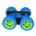 JJRC Q9 1/28 2.4G 4CH Remote Control Car Double-Sided Flip Electric Stunt Drift Vehicles with LED Light Model 