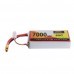 ZOP Power 7.4V 7000mAh 65C 2S Lipo Battery XT60 Plug for RC Raing Drone