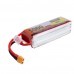 ZOP Power 14.8V 5000mAh 80C 4S Lipo Battery XT60 Plug for RC Drone