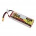 ZOP Power 11.1V 4500mAh 75C 3S Lipo Battery XT60 Plug for RC Drone Car Boat Helicopter Airplane