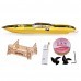 P1 70cm Brushless High Speed RC Boat KIT Without Battery Servo Transmitter 60km/h 