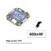 HGLRC Forward MT VTX Mini FPV Transmitter 5.8GHz PIT/25mW/100mW/200mW/ 400mW/600mW Switchable Built-in Microphone For FPV Racing Drone