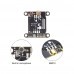 HGLRC Forward MT VTX FPV Transmitter 5.8GHz PIT/25mW/100mW/200mW/400mW/800mW Adjustable Built-in Microphone For FPV Racing Drone