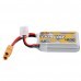 Soldgood 7.4V 1200mah 25C 2S Li Battery XT60 Plug RC Car Parts 68*31*15mm