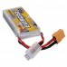 Soldgood 7.4V 1500mAh 25C 2S Li Battery XT60 Plug RC Car Parts 70*34.5*17mm