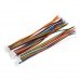 10CM ZH1.5MM 2P/3P/4P/5P/6P Terminal Cable Wire Single / Double Plug for RC Drone Battery