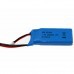 RED 7.4V 2500mAh High Rate Li-po Battery With Banana Plug for Syma X8C/X8S Series RC Drone