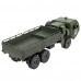 JJRC Q75 1/16 2.4G 6WD Remote Control Car Military Truck Electric Off-Road Vehicles RTR Model 