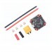 JHEMCU GHF411AIO F4 OSD Flight Controller Built-in 20A BL_S 2-4S 4in1 ESC for Toothpick FPV Racing Drone 