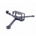 Tricopter LR 267 / 286mm 8 inch 3 Axis Y Type Pure Carbon Fiber Frame with 5mm Arm for RC FPV racing Drone