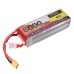 ZOP Power 14.8V 6000mAh 65C 4S Lipo Battery XT60 Plug for RC Drone