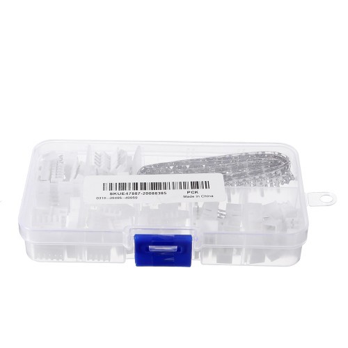 230pcs JSTXH 2.54mm 2/3/4/5/6Pin Connector Wire Terminal Block Kit