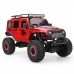 Wltoys 104311 1/10 2.4G 4X4 Crawler Remote Control Car Desert Mountain Rock Vehicle Models With Two Motors LED Head Light Two Battery