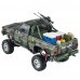 HG P417 1/10 2.4G 4WD Remote Control Car EP Pickup Vehicles Rock Crawler Truck without Battery Charger Model