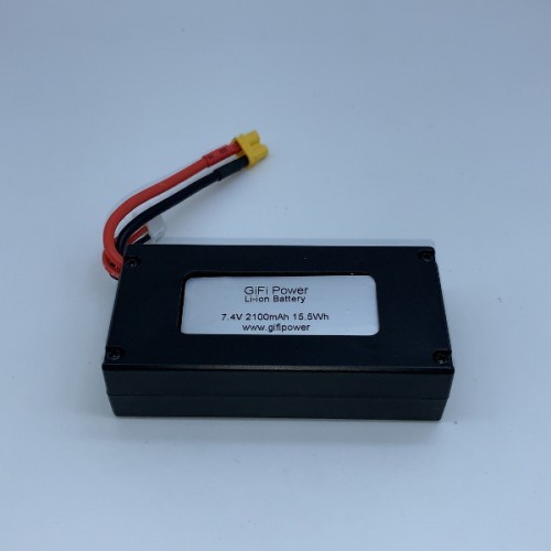 GiFi Power 7.4V 2100mah Lipo Battery for MJX Bugs 6 B6 /MJX Bugs 8 B8