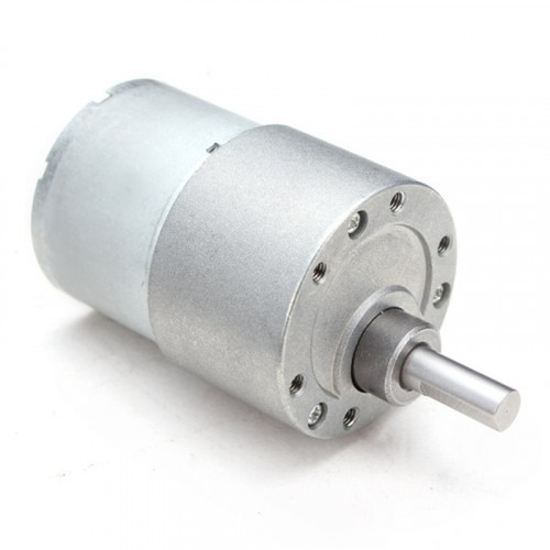 CHIHAI MOTOR 4Pcs 12V 130RPM DC Metal Gear Reducer Motor GM37-3525 High ...