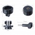 UlanziGP-4 Magnetic Quick Release Adapter 1/4 Screw Nuts for GoPro 8765/ DJI Osmo Action Sport Action Camera