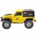 RGT EX86010-JK 1/10 4WD 2.4G 4x4 Off-road Remote Control Car Waterproof Truck RTR Vehicle Models