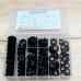 200PCS Boxed Rubber Wire Ring Harness Grommets Seal Gasket Ring 