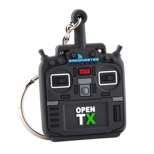 Radiomaster TX16S Transmitter Metal Creative Mini Keychain Decoration ...