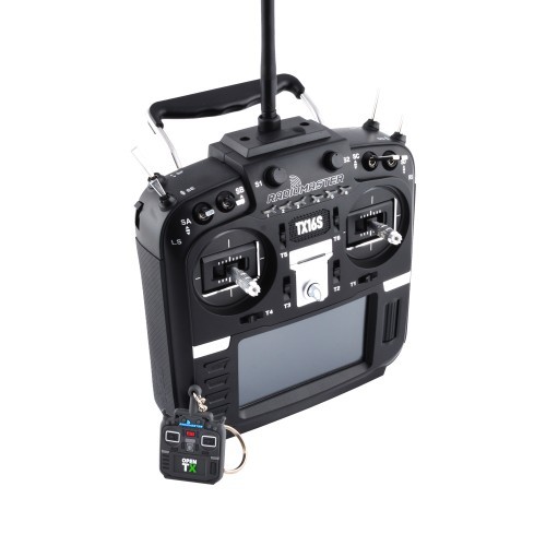 Radiomaster TX16S Transmitter Metal Creative Mini Keychain Decoration ...
