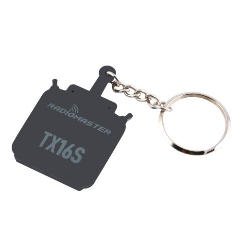 Radiomaster TX16S Transmitter Metal Creative Mini Keychain Decoration ...