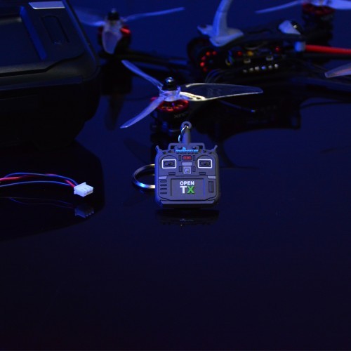 Radiomaster TX16S Transmitter Metal Creative Mini Keychain Decoration ...