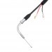 Drillpro 26mm Lawn Mower Parts Switch Trimmer Brush Cutter Handle Switch Throttle Trigger Cable Brush Cutter Part