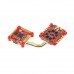 30x30mm HGLRC Zeus F760-VTX STACK F722 Flight Controller 60A Blheli_32 3-6S 4 IN 1 Brushless ESC MT VTX 25~800mW for RC Drone FPV Racing