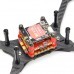 30x30mm HGLRC Zeus F760-VTX STACK F722 Flight Controller 60A Blheli_32 3-6S 4 IN 1 Brushless ESC MT VTX 25~800mW for RC Drone FPV Racing