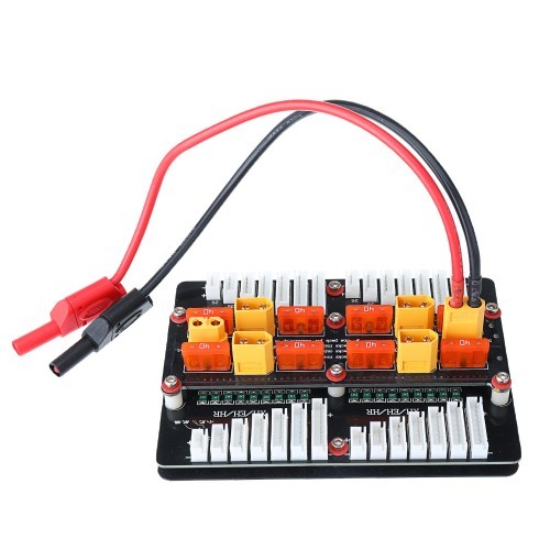 XT60 Lipo Battery Charger Adapter Board for 2-8S PL6/PL8/0720I/1420I/X6 ...