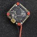 25.5x25.5mm AuroraRC F411 AIO F4 Flight Controller OSD 20A Blheli S 2-4S Brushless ESC for RC FPV Racing Drone