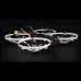 HSKRC Turtle 149 149mm 3 Inch Frame Kit w/ Propeller Protective Guard for Whoop RC Drone FPV Racing