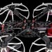 HSKRC Turtle 149 149mm 3 Inch Frame Kit w/ Propeller Protective Guard for Whoop RC Drone FPV Racing