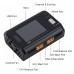 ToolkitRC M6D 500W 15A DC Dual Channel MINI Smart Charger Discharger for 1-6S Lipo Battery