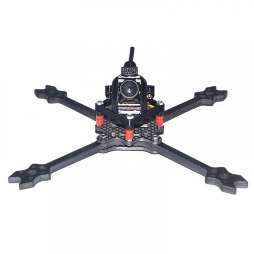AuroraRC Stick4 154mm 4 Inch Toothpick Frame Kit 5mm Arm 25.5x25.5mm ...