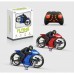 2.4Ghz Remote Flying Motorcycle Mini Done With Led Light Dual Mode Headless Mode RC Drone