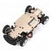 Wltoys K989 with 2 Batteries 1/28 2.4G 4WD Brushed Remote Control Car Alloy Chassis Vehicles RTR Model