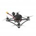 HBFPV RF3 120mm 3 Inch 2-3S Toothpick FreeStyle FPV Racing Drone PNP/BNF 1000mW VTX F4 FC OSD 20A ESC 1103 8000KV Motor