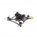 HBFPV RF3 120mm 3 Inch 2-3S Toothpick FreeStyle FPV Racing Drone PNP/BNF 1000mW VTX F4 FC OSD 20A ESC 1103 8000KV Motor